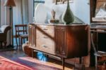 Salon decoration vintage