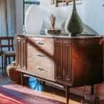Salon decoration vintage