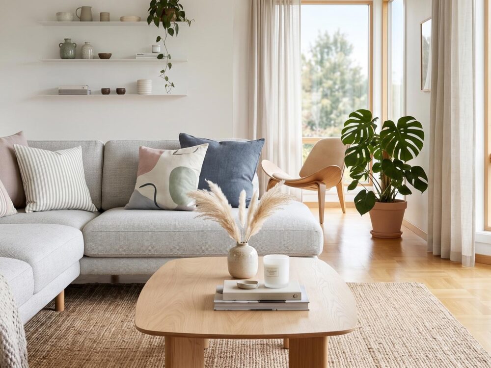 Decoration interieur style scandinave