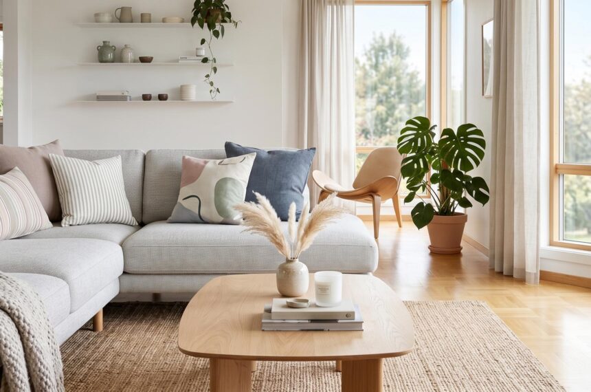 Decoration interieur style scandinave