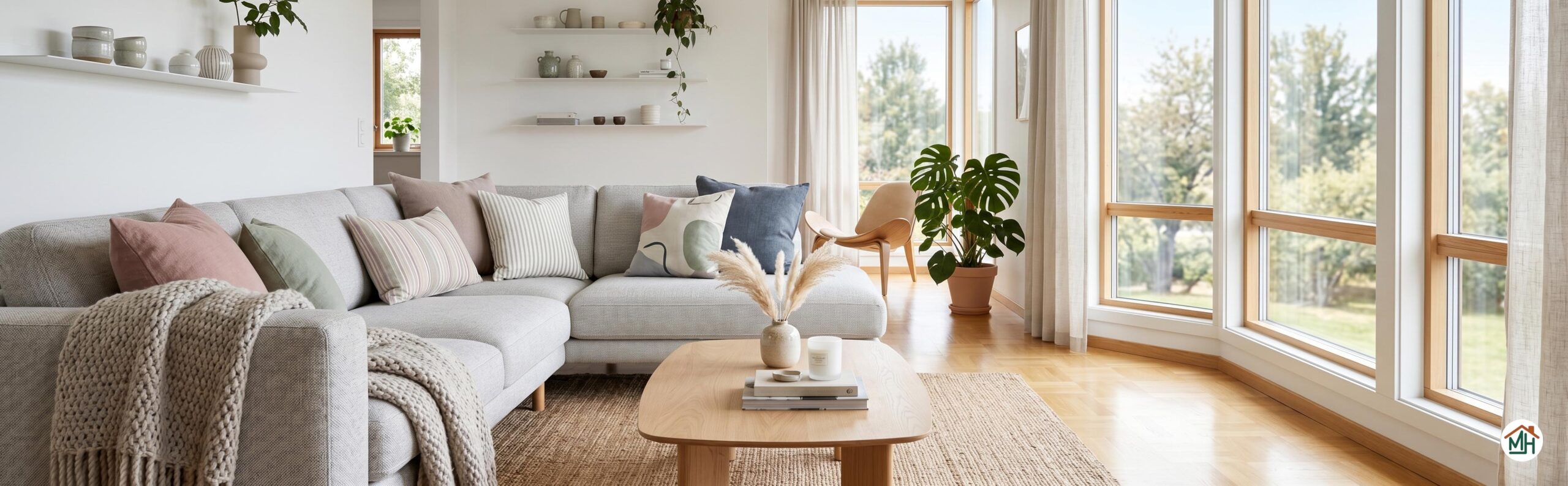 Decoration interieur style scandinave