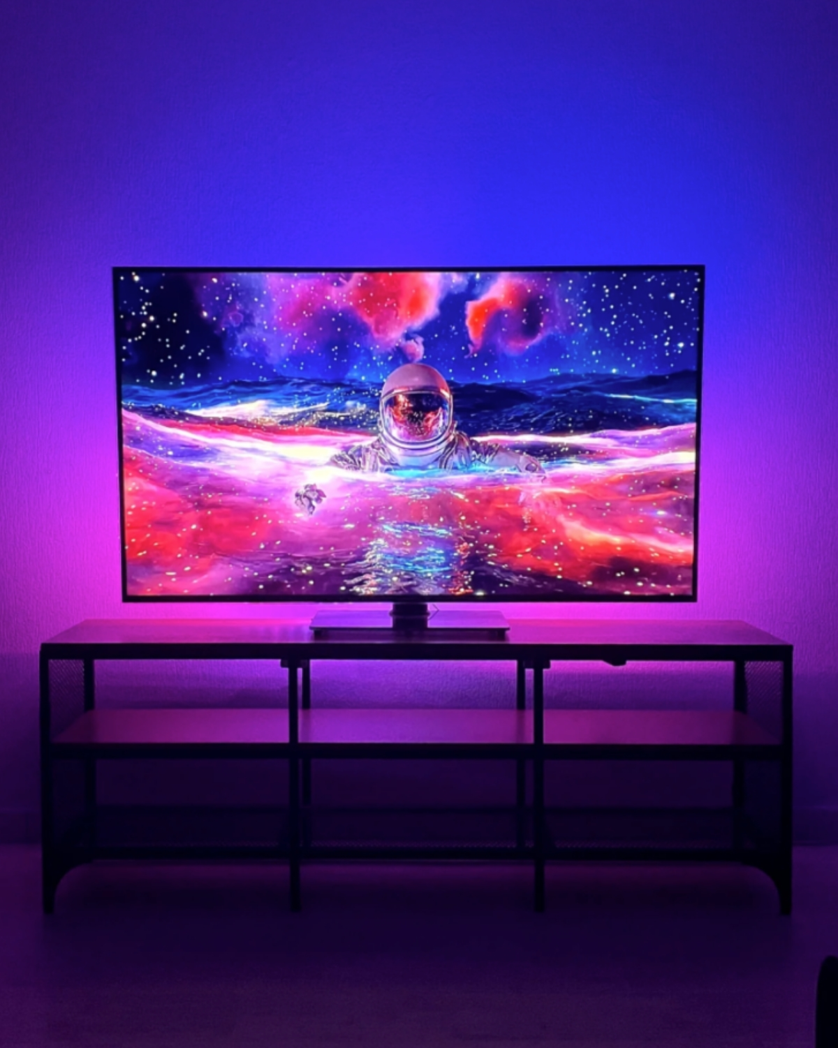 Ambiance immersive télévision Hubaura