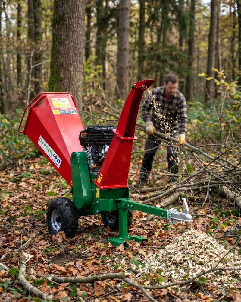 Broyeurx de végétaux brico Forest - garden pro