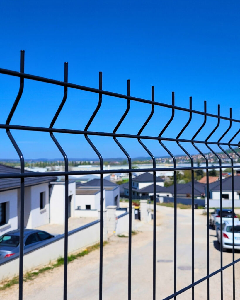grillage rigide cloture et jardin