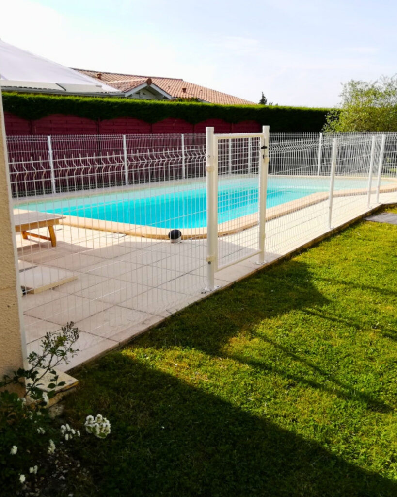 Portillon de jardin chez cloture et jardin