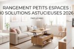 10 astuces pour le rangement dans les petits espaces