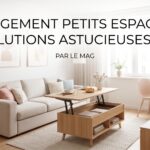 10 astuces pour le rangement dans les petits espaces