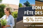 Bon Plan Occultation Clôture et jardin Fete des voisins 2026