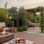 amenager espace detente dans le jardin