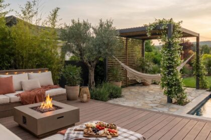amenager espace detente dans le jardin