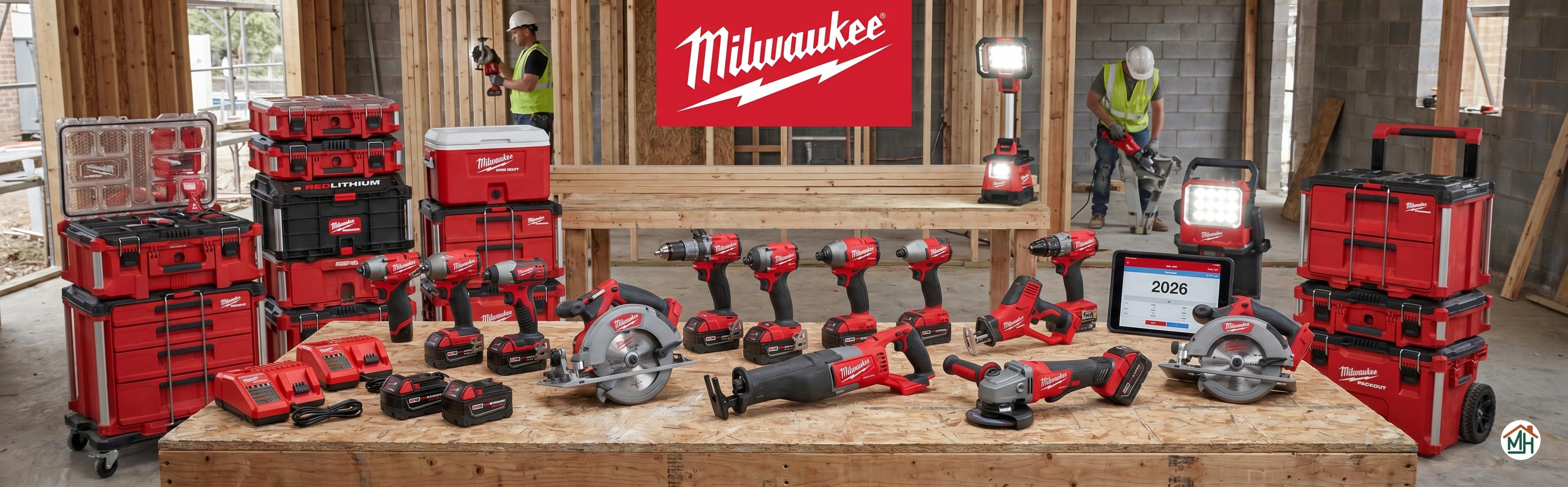 Outils Milwaukee guide professionnel et bricolage