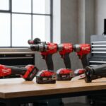 5 outils Milwaukee essentiels dans un atelier