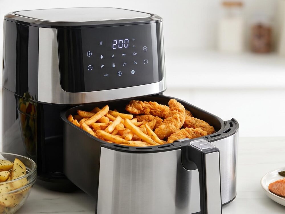 Astuces plats sains avec Actifry Friteuse sans huile