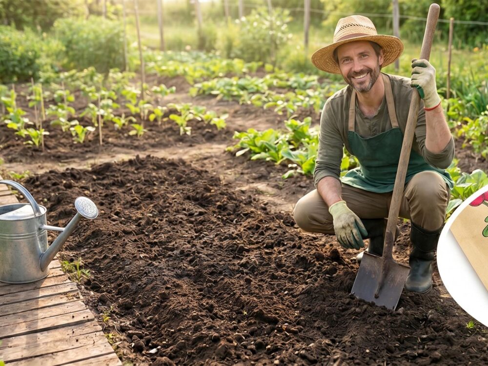 Astuces pour preparer son potager