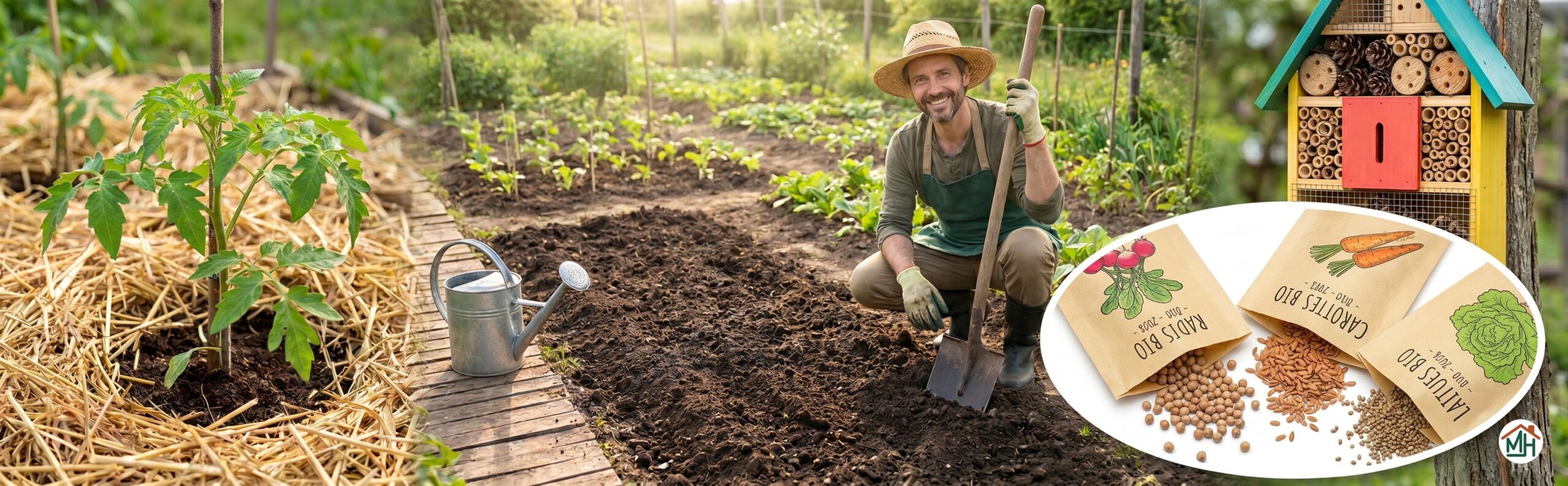 Astuces pour preparer son potager