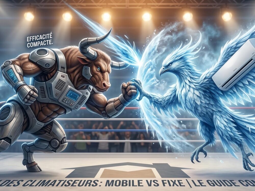 Climatiseur fixe vs mobile le match comparatif des titans de la fraicheur