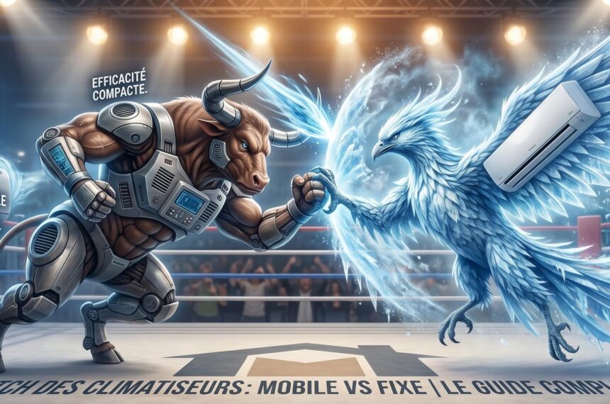 Climatiseur fixe vs mobile le match comparatif des titans de la fraicheur