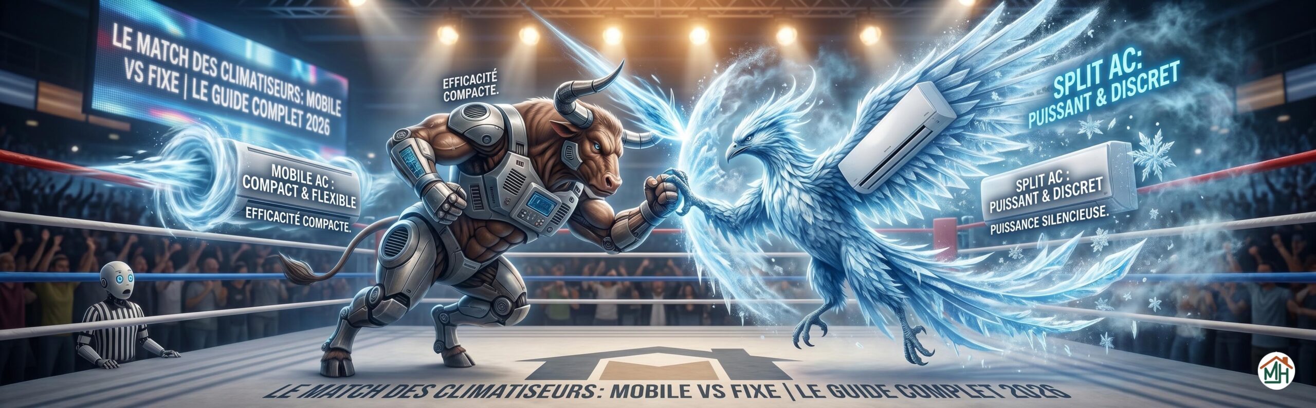 Climatiseur fixe vs mobile le match comparatif des titans de la fraicheur