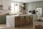 Cuisine renovee moderne et lumineuse