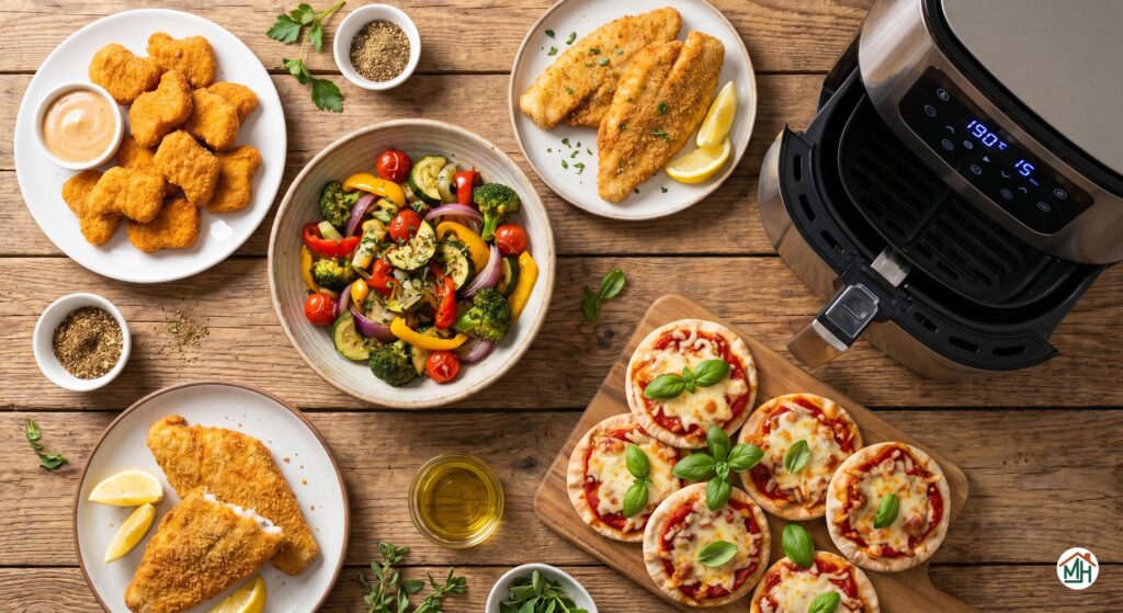 Des plats sains et savoureux avec les friteuses sans huile Actifry