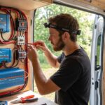 Electricité van aménagé