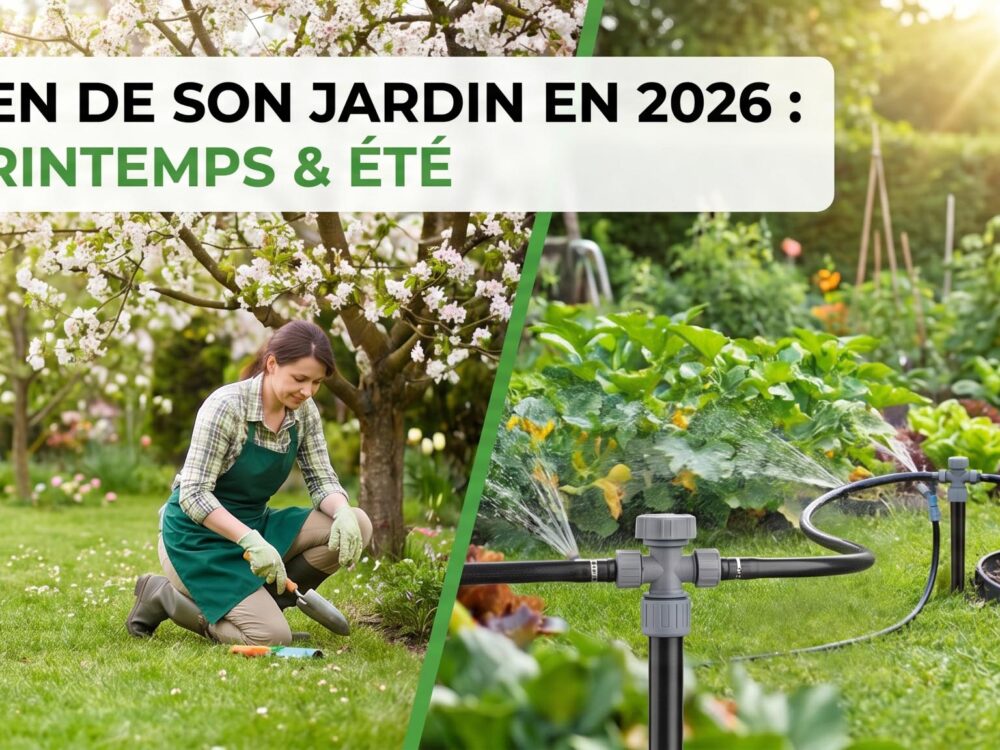 Guide 2026 pour optimiser l'entretien de son jardin