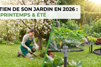 Guide 2026 pour optimiser l'entretien de son jardin