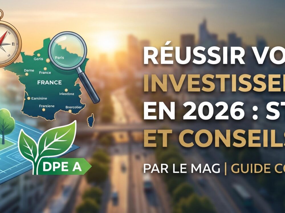 Guide stratégique pour réussir son investissement locatif
