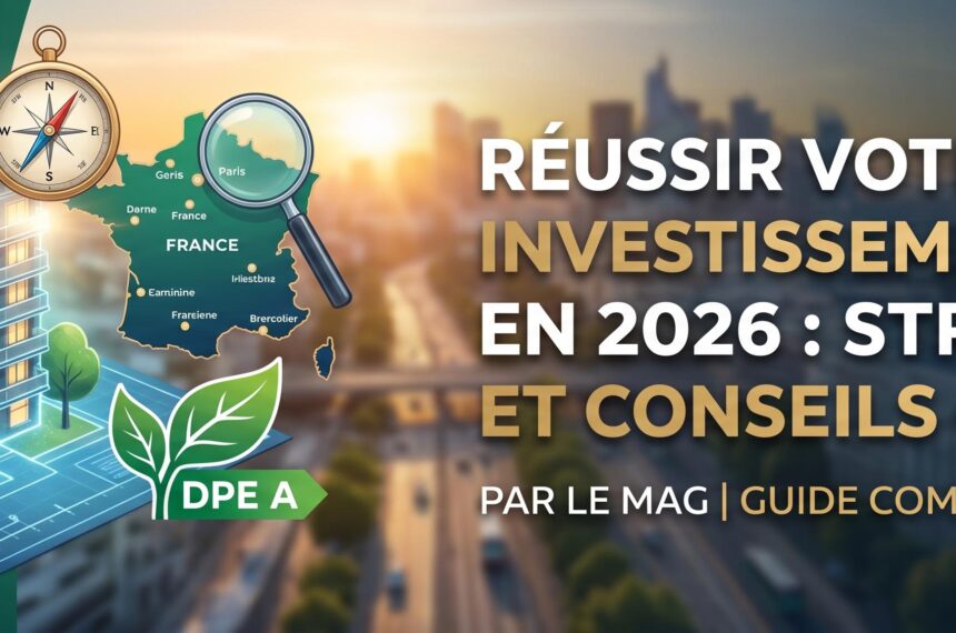 Guide stratégique pour réussir son investissement locatif