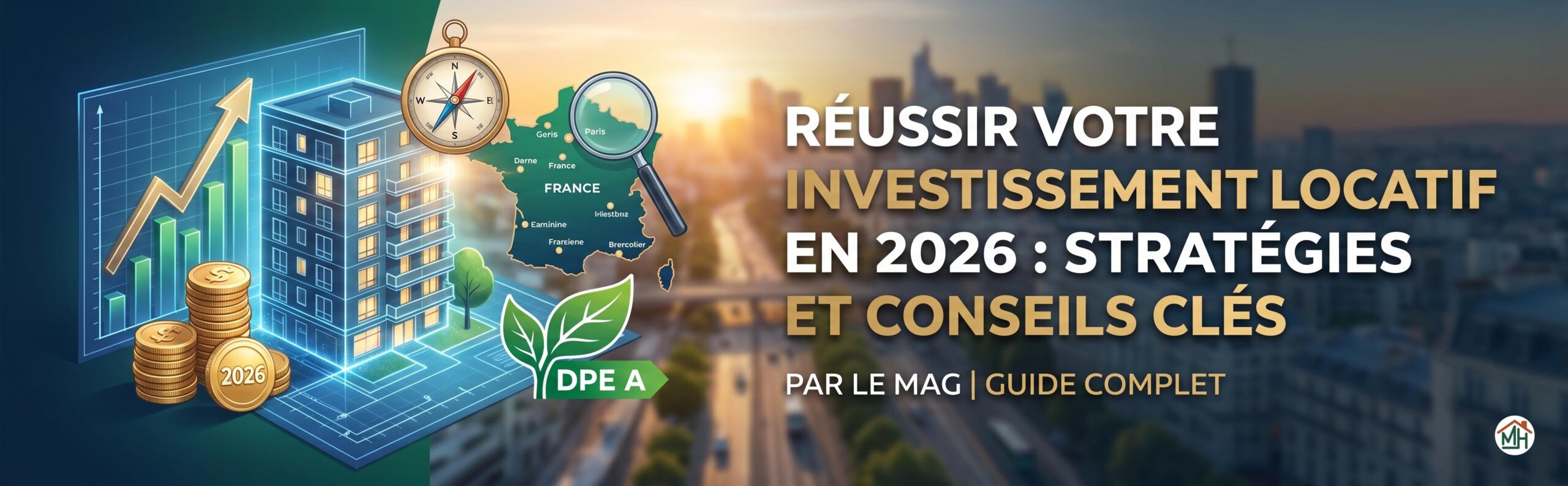 Guide stratégique pour réussir son investissement locatif