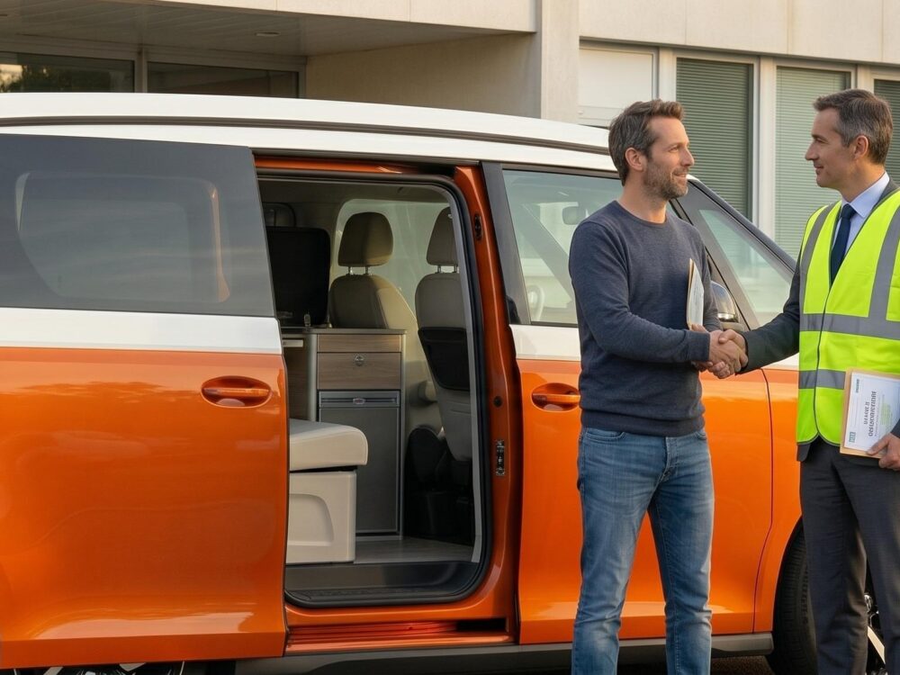 Homologation VASP Van Aménagé