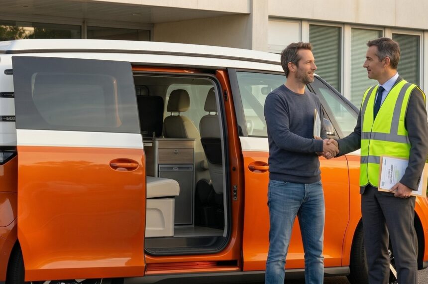 Homologation VASP Van Aménagé