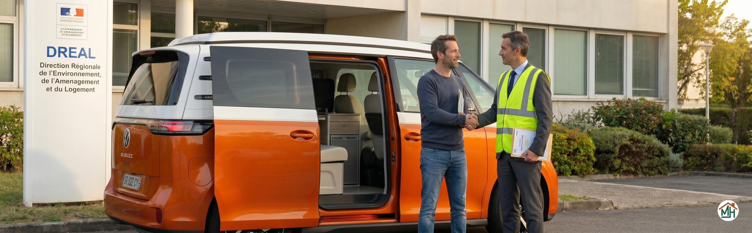 Homologation VASP Van Aménagé