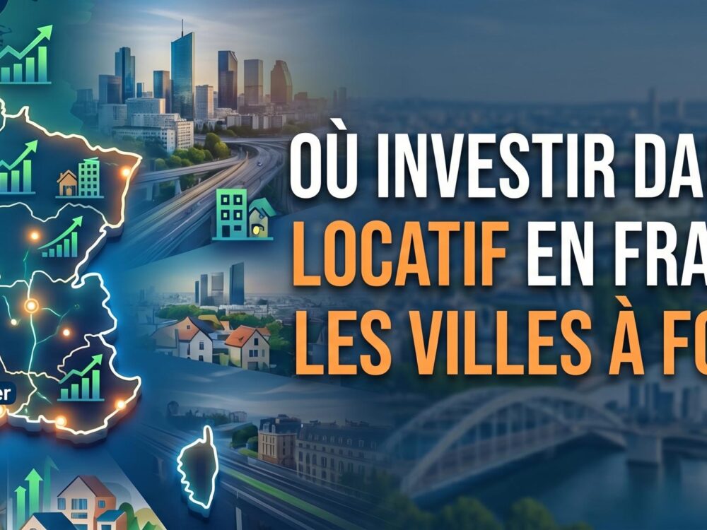 Où investir dans l'immobilier locatif en France