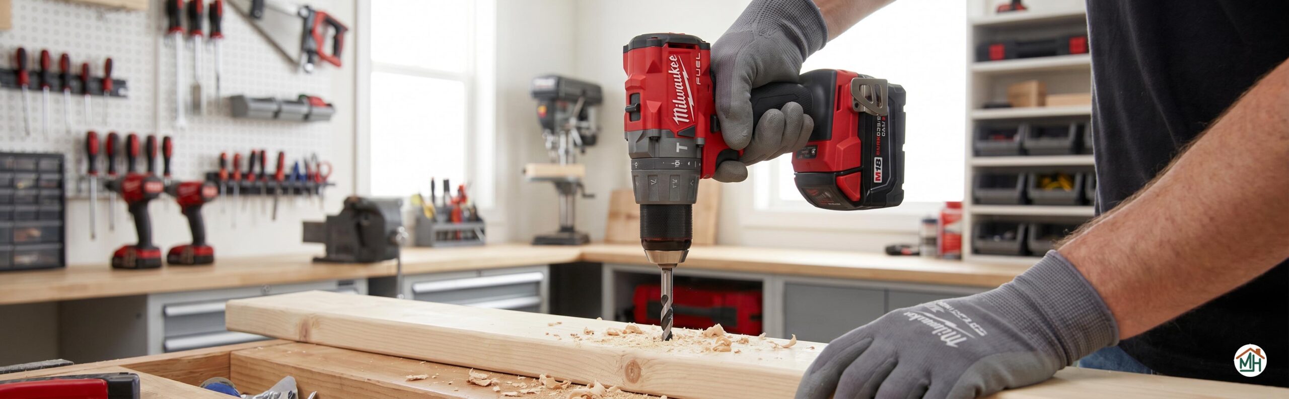 Perceuse sans fil Milwaukee M18 Fuel