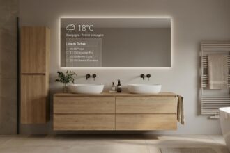 Renovation de salle de bain moderne en 2026