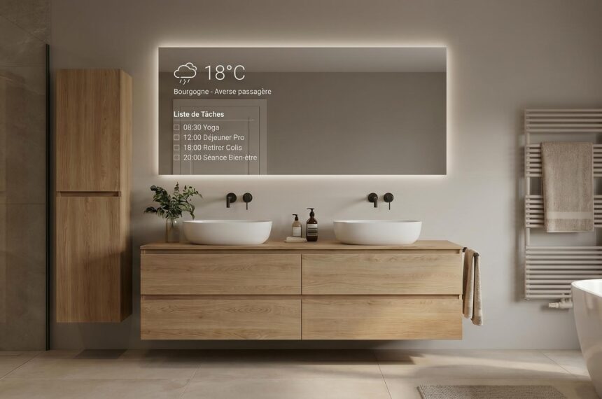 Renovation de salle de bain moderne en 2026