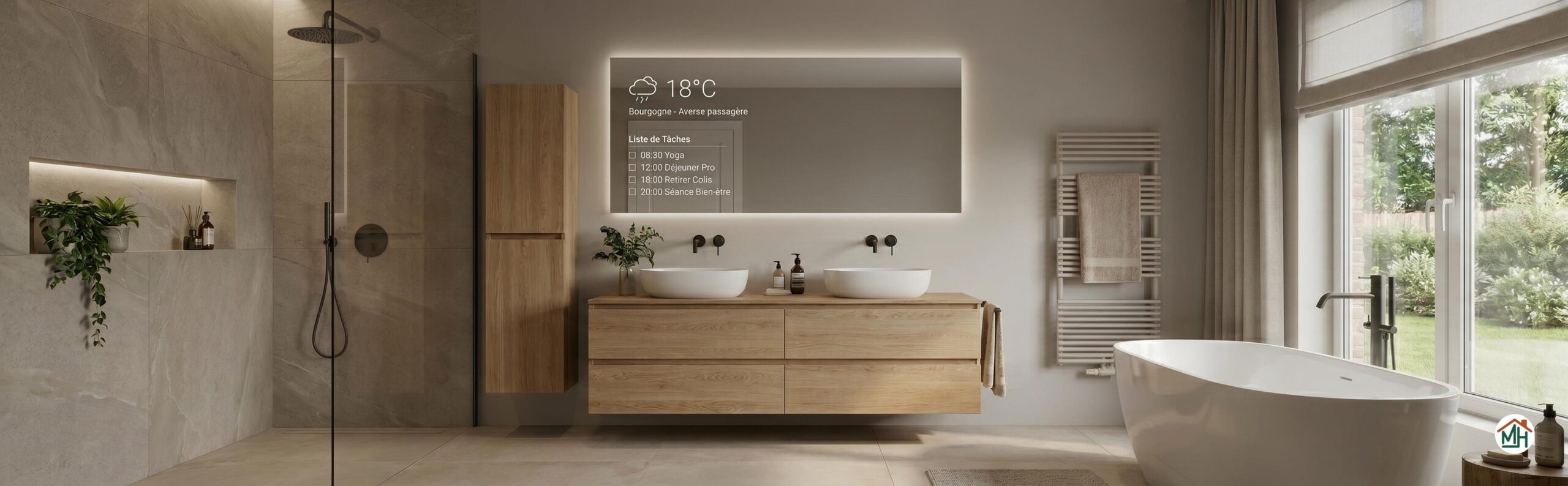 Renovation de salle de bain moderne en 2026