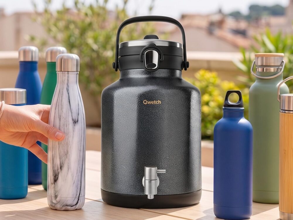 Selection de gourdes isothermes pour tous les usages