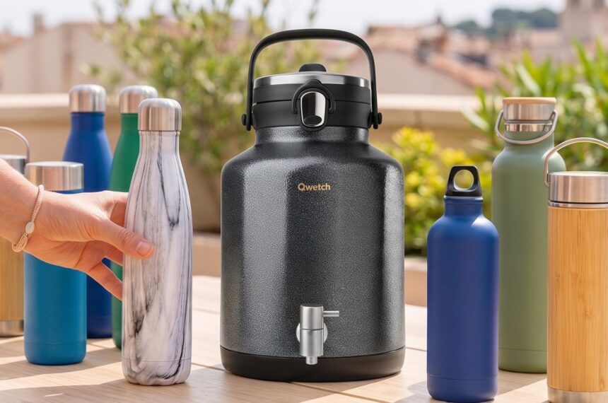 Selection de gourdes isothermes pour tous les usages