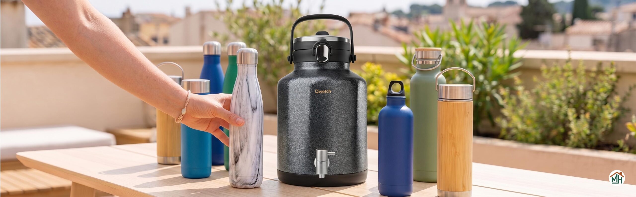 Selection de gourdes isothermes pour tous les usages