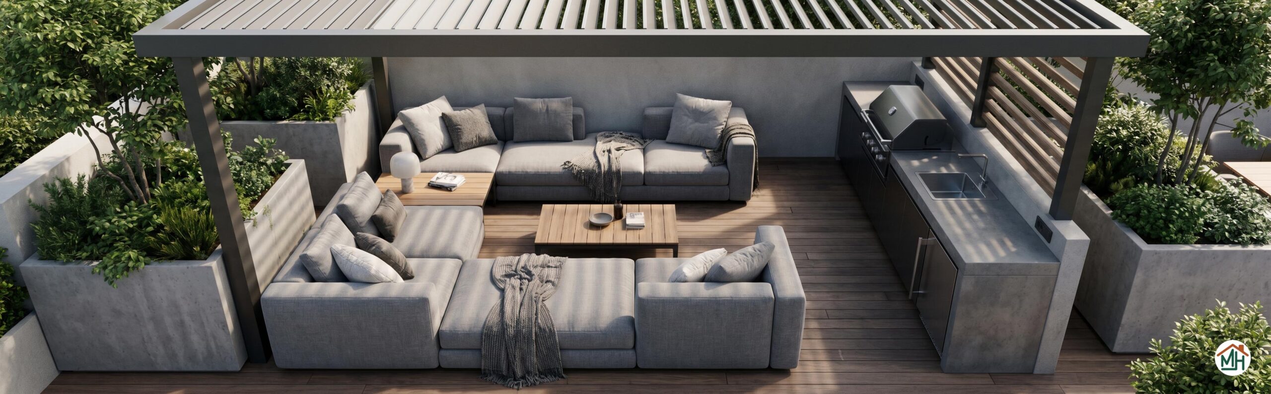 Tendances amenagement terrasse ete 2026