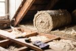 isolation des combles avec de la laine de roche