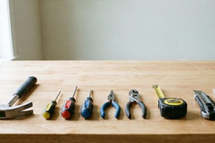 outils de base du bricoleur