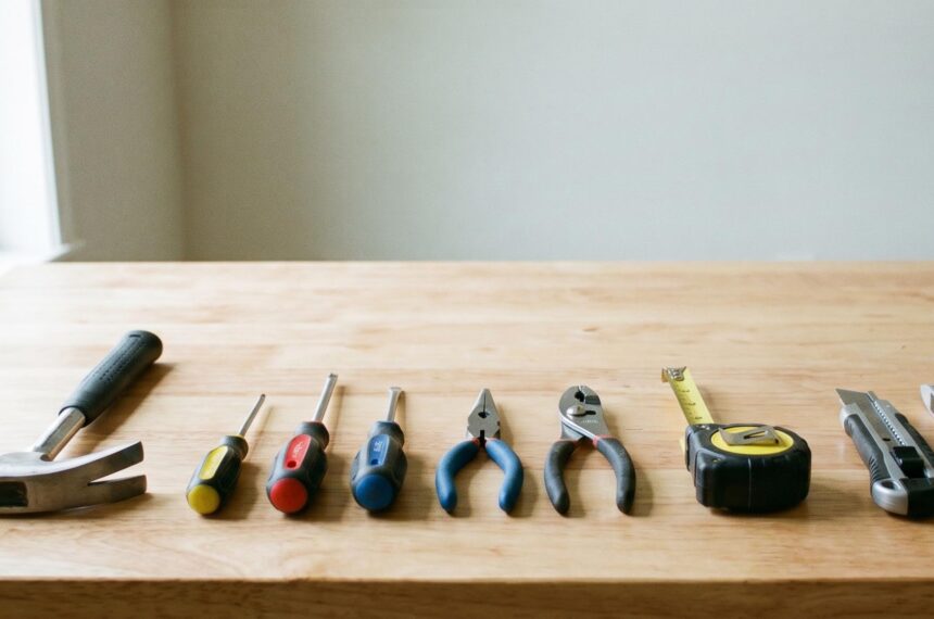 outils de base du bricoleur