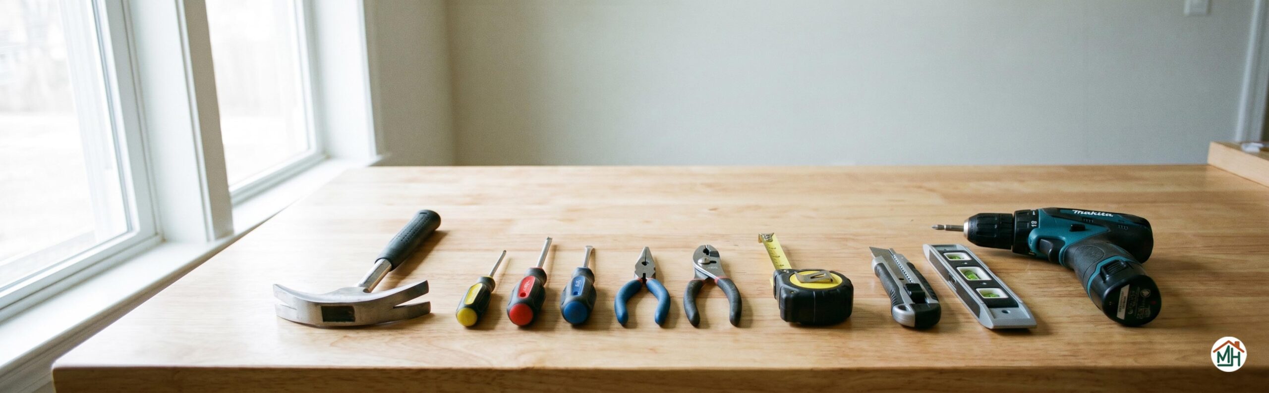 outils de base du bricoleur