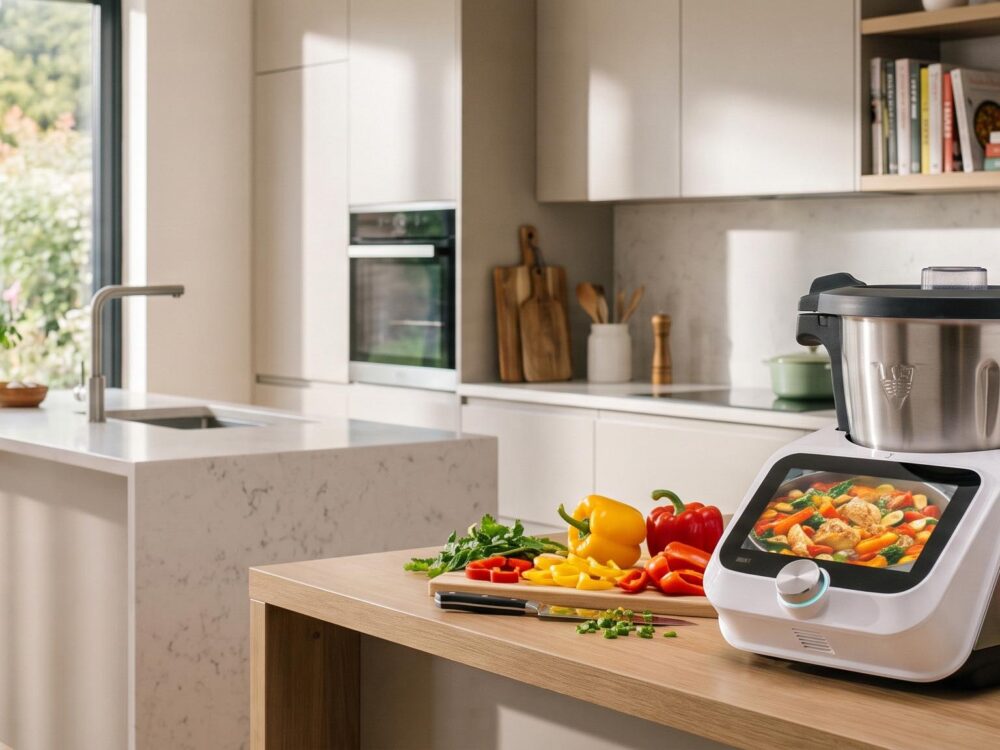 robot cuiseur multifonction