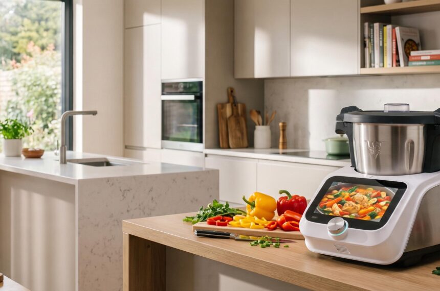 robot cuiseur multifonction