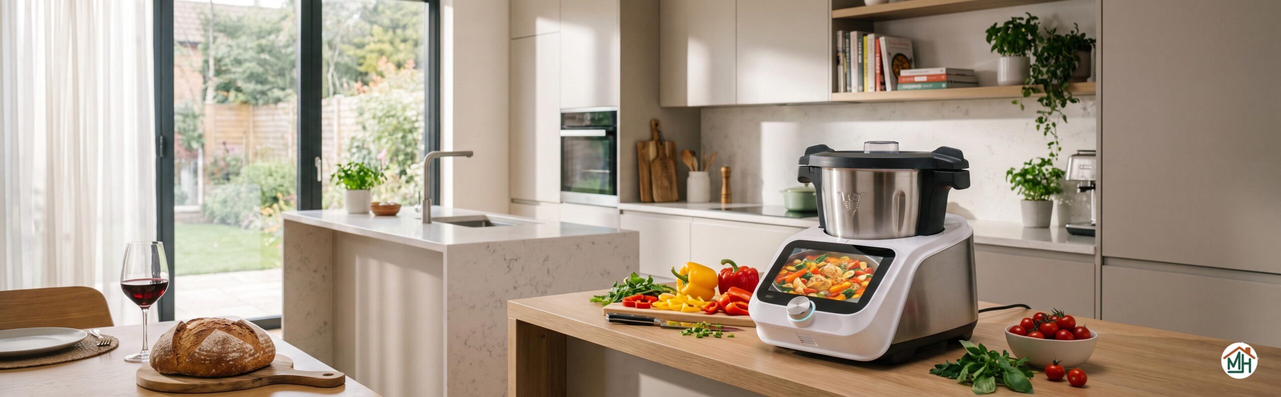 robot cuiseur multifonction