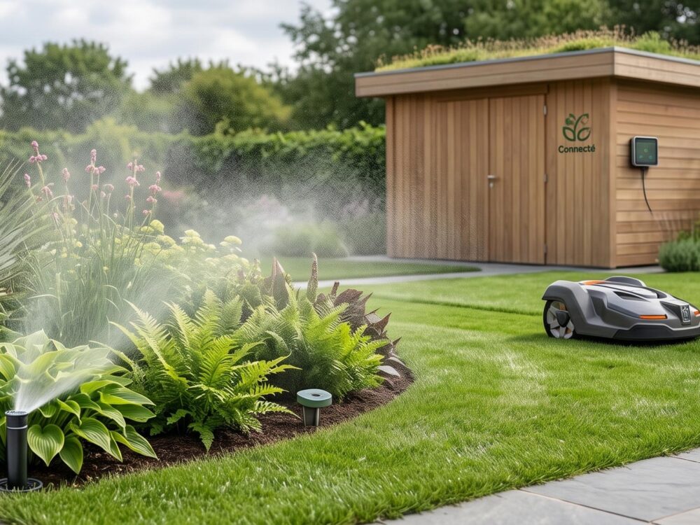 Jardin connecté automatisé